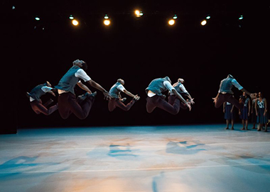 Ailey II in Bradley Shelvers' Where There Are Tongues. Photo by Kyle Froman.