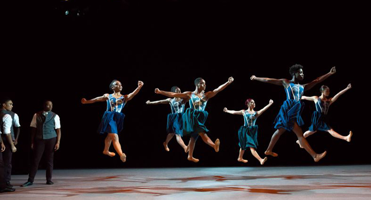 Ailey II in Bradley Shelvers' Where There Are Tongues. Photo by Kyle Froman.