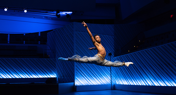 2020 YoungArts Winner in Dance Tyrone Reese | Photo by Em Watson