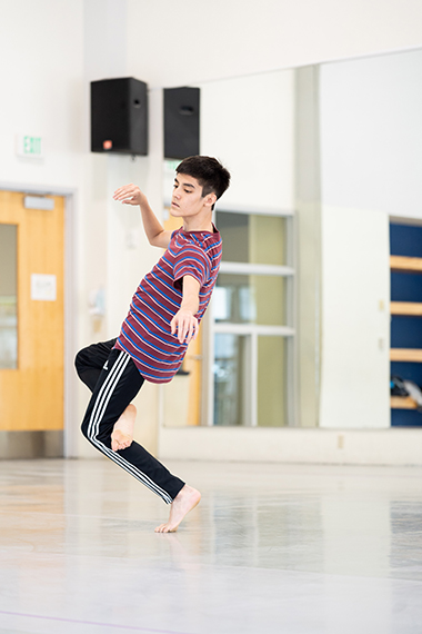 2020 YoungArts Winner in Dance Rush Carson | Photo by Em Watson