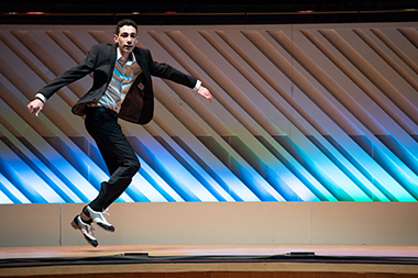 2020 YoungArts Winner in Dance Lucas Marinetto | Photo by Em Watson
