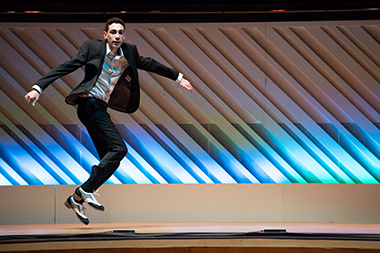 2020 YoungArts Winner in Dance Lucas Marinetto | Photo  by Em Watson