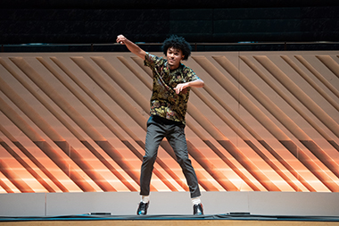 2020 YoungArts Winner in Dance Andre Imanishi | Photo by Em Watson