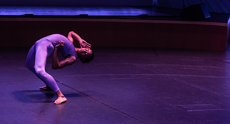 2020 YoungArts Winner in Dance Nouhoum Koita | Photo by Holly Fischer