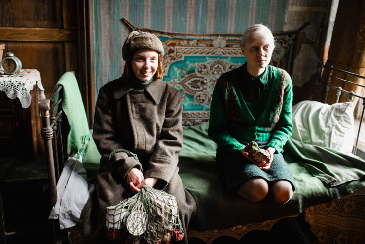 Vasilisa Perelygina, Viktoria Miroshnichenko. Courtesy Kino Lorber.