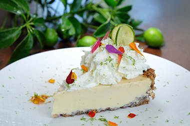 National Pie Champ Pecan Crusted Key Lime (Photo: A Fish Called Avalon)