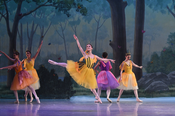 Arts Ballet Theater's Janis Liu in 