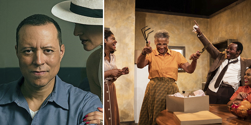 Left, nominated for Best New Work is Miami New Drama's