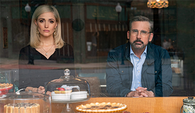 Rose Byrne, Steve Carell in 