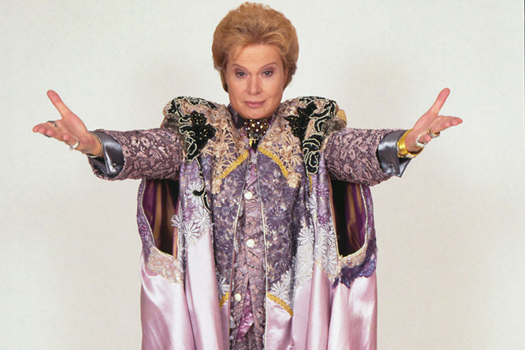 Walter Mercado, Photo courtesy Netflix.