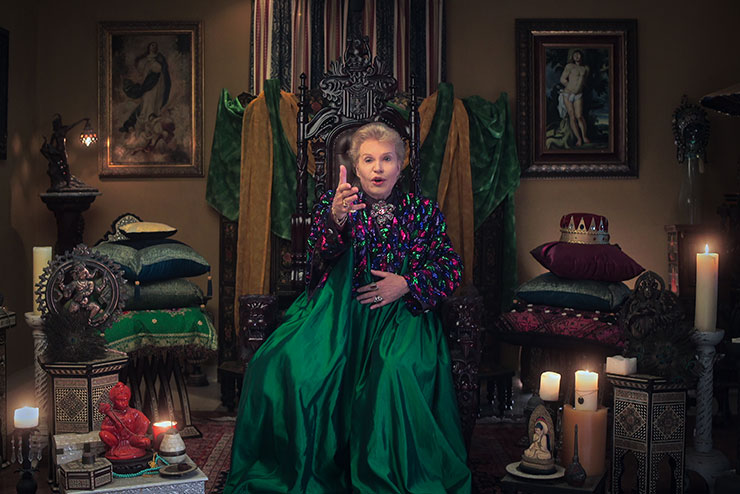 Walter Mercado
, Photo courtesy Netflix.