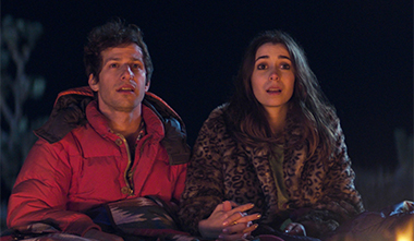 Andy Samberg, Cristin Milioti in 