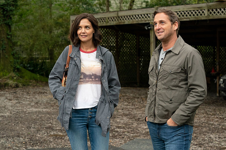 Katie Holmes and Josh Lucas in 