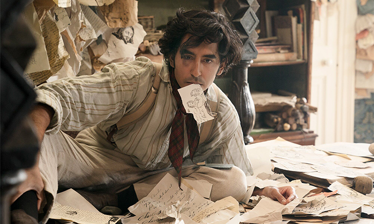 Dev Patel stars in