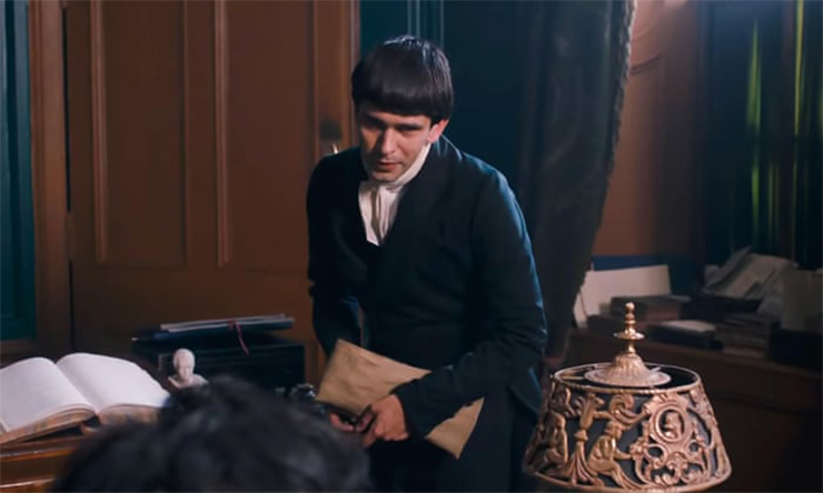 Ben Whishaw in