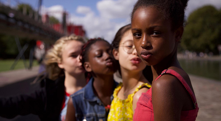 Ilanah Cami-Goursolas, Esther Gohourou, Medina El Aidi, Fathia Youssouf