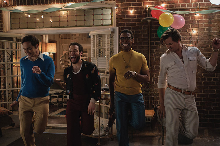 Jim Parsons, Robin de Jesus, Michael Benjamin Washington, Andrew Rannells