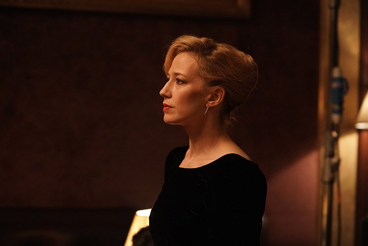 Carrie Coon as Allison in Sean Durkin's 