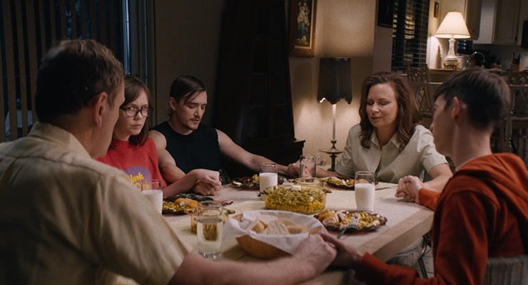 Pat Healy, Emily Skeggs, Kyle Gallner, Mary Lynn Rajskub, Griffin Gluck