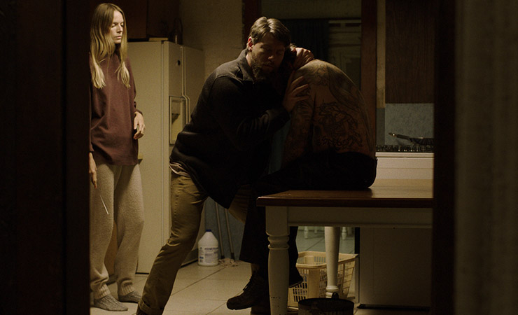 Ingrid Sophie Schram, Patrick Fugit (Courtesy Dark Sky Films)