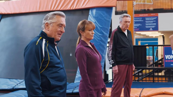 Robert De Niro, Jane Seymour and Christopher Walken in 