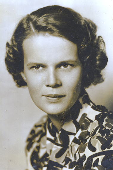 Jane Wood, circa early 1930s