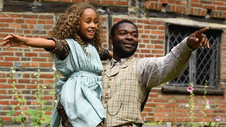 Keira Chansa, David Oyelowo - Courtesy Relativity Media