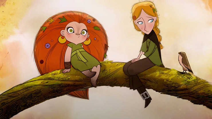 Eva Whittaker, Honor Kneafsey (voices of) - Courtesy GKIDS/Apple TV+