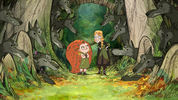 Eva Whittaker, Honor Kneafsey (voices of) - Courtesy GKIDS/Apple TV+