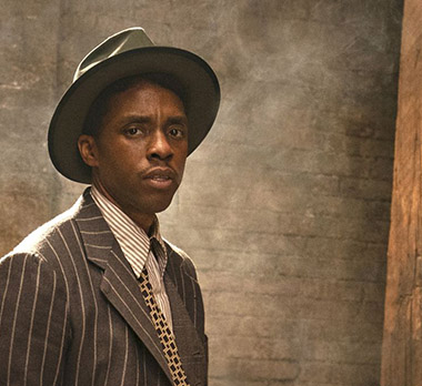 Chadwick Boseman in 