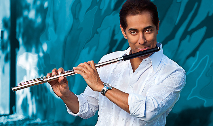 Flutist Nestor Torres