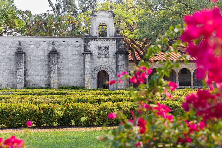 The Ancient Spanish Monastery