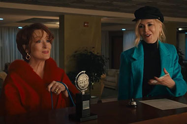Meryl Streep, Nicole Kidman - Courtesy Netflix
