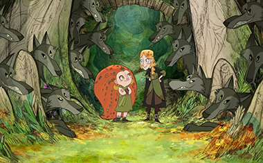 Eva Whittaker, Honor Kneafsey (voices of) - Courtesy Apple TV+/GKIDS