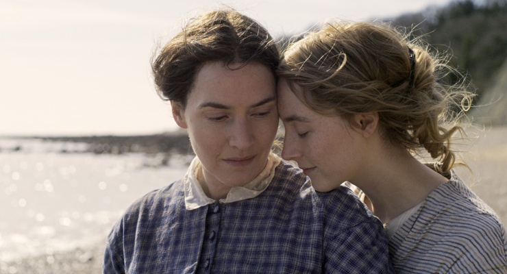 Kate Winslet, Saoirse Ronan (Courtesy of NEON)