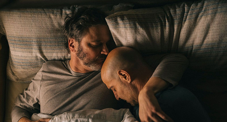 Colin Firth and Stanley Tucci in