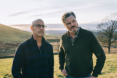 Stanley Tucci and Colin Firth in