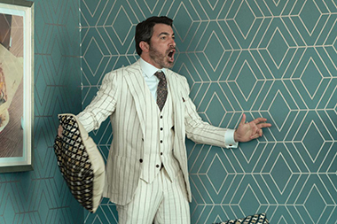 Chris Messina in a scene from