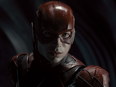 Ezra Miller in a scene from 