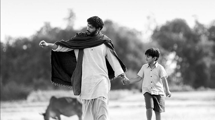 Arjun Chakrabarty in a scene from