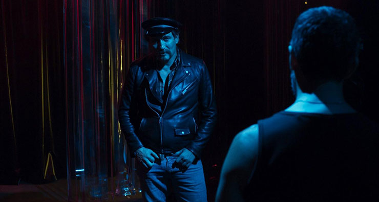 Oliver Masucci in a scene from