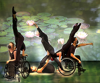 Karen Peterson dancers, Shawn Buller, Ximena England, Barny Espinal, Vanessa Dunleavy, Penelope Huerta and Jesus Vidal in 