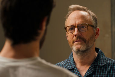 John Benjamin Hickey in a scene from 