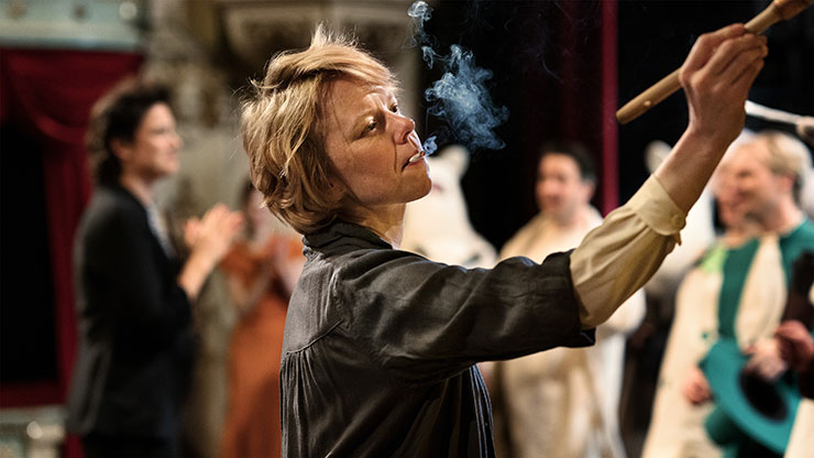 Alma Pöysti in a scene from