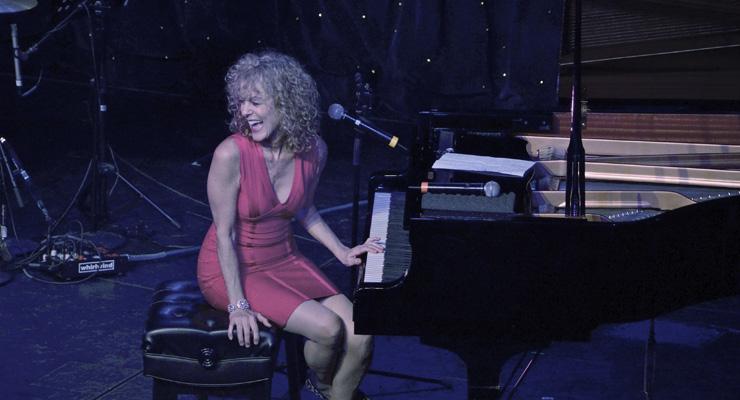 Judy Carmichael at piano