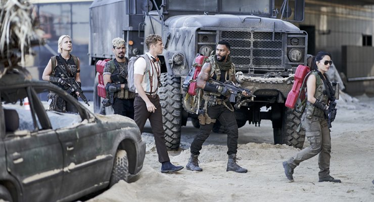 MAZ :: Vegas-Set 'Army' Revives Zombie Genre With Neat Heist Twist