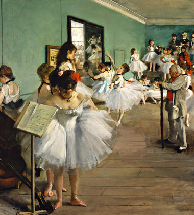 The Dance Class by Degas - Lasting Impressions 3D - Photo courtesy of Princeton Entertainment Group.