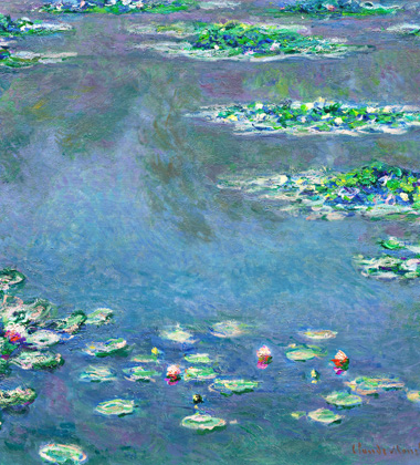 Water Lilies by Monet - Lasting Impressions 3D - Photo courtesy of Princeton Entertainment Group.