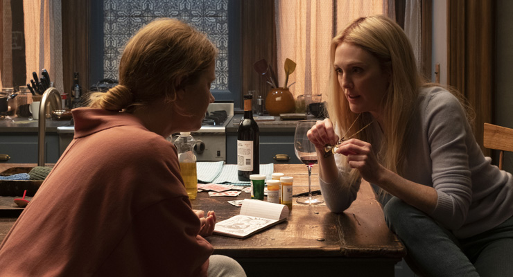 Amy Adams and Julianne Moore in a scene from 