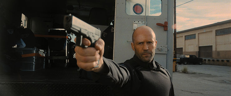 Jason Statham stars as H in director Guy Ritchie's 